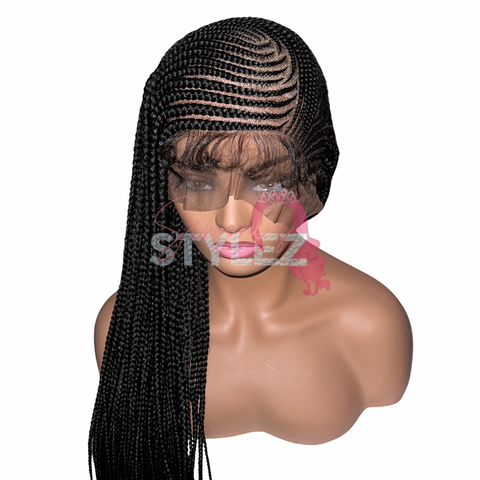 Lace Front Braided Wig (Michelle)