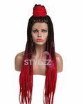 Lace Front Braided Wig