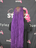 Purple Full Lace Wig