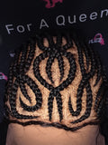 Cornrow Full Lace Braided Wig by Crowned by Semone
