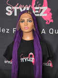 Purple Full Lace Wig
