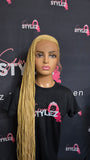 Lemonade Braids with Small Knotless Braids Full Lace Braided Wig by Crowned by Semone