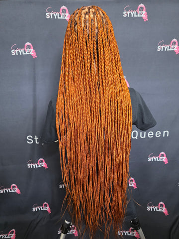 Ginger Full Lace Wig