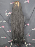 Cornrow Full Lace Braided Wig by Crowned by Semone
