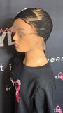 Lemonade Braids with Small Knotless Braids Full Lace Braided Wig by Crowned by Semone