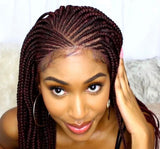 Lace Front Braided wig