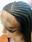 Lace Front Braided wig