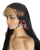 Full Lace Braided Wig