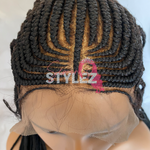 Full Lace Braided Wig